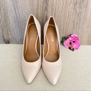 Rose Gold Stiletto pumps